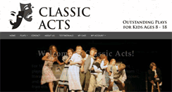 Desktop Screenshot of classicacts.net
